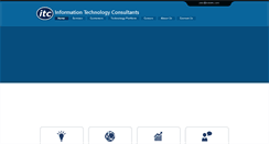 Desktop Screenshot of indiaitc.com