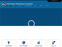 Tablet Screenshot of indiaitc.com